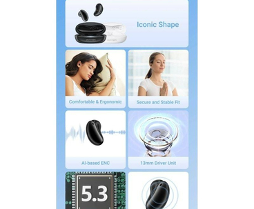 AURICULAR BLUETOOTH TINY T11 BLANCO VENTION