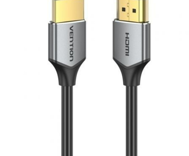 CABLE HDMI V2.0 4K M-M 0.5 M NEGRO VENTION