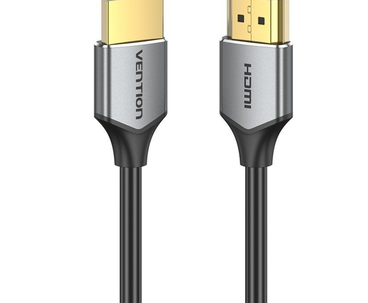 CABLE HDMI V2.0 4K M-M 0.5 M NEGRO VENTION