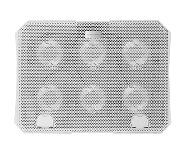 NOTEBOOK COOLER PAD MNBC23 BLANCO MARS GAMING