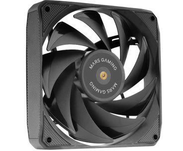 KIT 2 VENTILADORES AUXILIAR MFNCLX2 NEGRO MARS GAMING