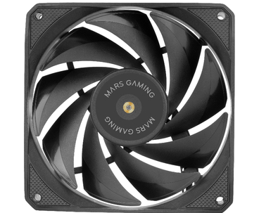KIT 2 VENTILADORES AUXILIAR MFNCLX2 NEGRO MARS GAMING