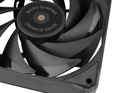 KIT 2 VENTILADORES AUXILIAR MFNCLX2 NEGRO MARS GAMING