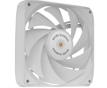 KIT 2 VENTILADORES AUXILIAR MFNCLX2 BLANCO MARS GAMING