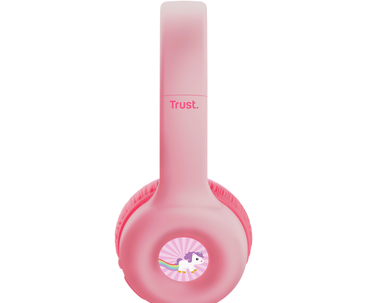 AURICULAR INALAMBRICO NOUNA INFANTILES ROSA TRUST