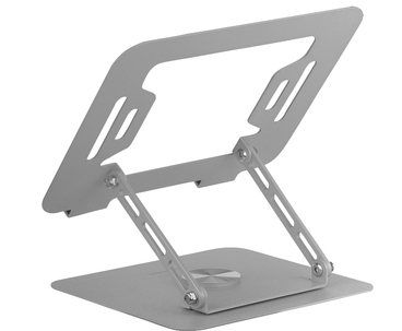 SOPORTE SOBREMESA PARA PORTATIL/TABLET GIRATORIO BLANCO MARS GAMING