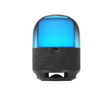 ALTAVOZ BLUETOOTH RGB MS-FLOW 360º NEGRO MARS GAMING
