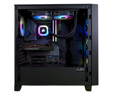 PC EVEN GAMING CORSAIR ULTRA7/ RTX 4060/ 32GB/ 1TB NVME / REFRIGERACION LIQUIDA