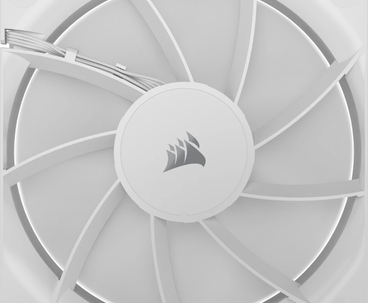 VENTILADOR AUXILIAR RS120 120MM WHITE TRIPLE PACK CORSAIR