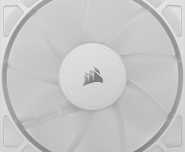 VENTILADOR AUXILIAR RS120 120MM WHITE TRIPLE PACK CORSAIR