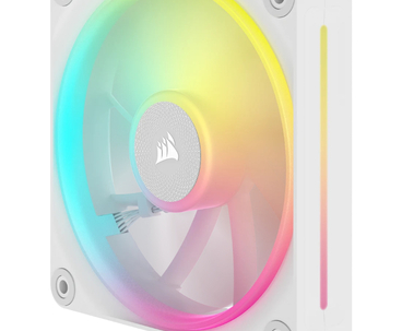VENTILADOR AUXILIAR LX120 ICUE LINK RGB 120MM WHITE TRIPLE PACK CORSAIR