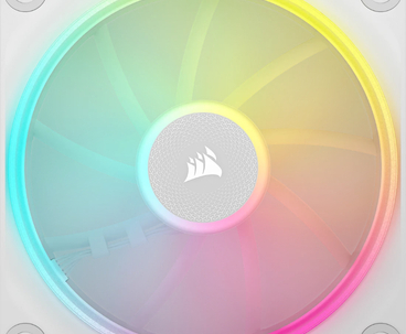 VENTILADOR AUXILIAR LX120 ICUE LINK RGB 120MM WHITE TRIPLE PACK CORSAIR