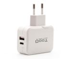 24996-cargador-doble-puerto-usb-c-usb-a-27w-blanco-tooq--tqwc-2sc02wt--8433281008359--frontal-list