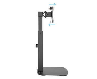 SOPORTE MESA ORIENTABLE 17''-32'' BLACK TOOQ