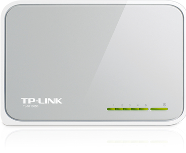 TP-LINK SWITCH 5 PUERTOS 10/100