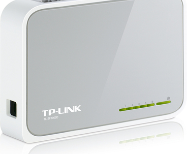 TP-LINK SWITCH 5 PUERTOS 10/100