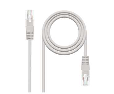 CABLE DE RED LATIGUILLO RJ45 UTP CAT6 AWG24 TIPO 0.25 M NANOCABLE