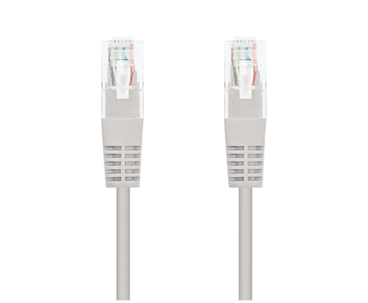CABLE DE RED LATIGUILLO RJ45 UTP CAT6 AWG24 TIPO 0.25 M NANOCABLE
