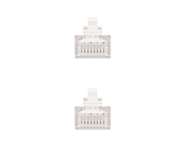 CABLE DE RED LATIGUILLO RJ45 UTP CAT6 AWG24 TIPO 0.25 M NANOCABLE
