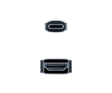 CONVERSOR USB-C A HDMI USB-C/M-HDMI/M 3M NANOCABLE