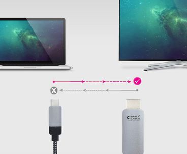 CONVERSOR USB-C A HDMI USB-C/M-HDMI/M 3M NANOCABLE