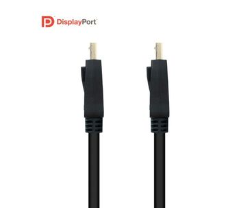 CABLE DISPLAYPORT 1.4 DP/M-DP/M BLACK 2M NANOCABLE