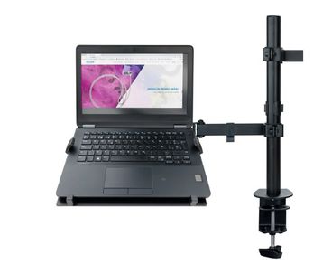 SOPORTE MESA 1 PANTALLA/PORTATIL 13"-32" TOOQ