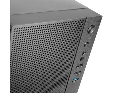 CAJA MICROATX AC5 NEGRO ANIMA