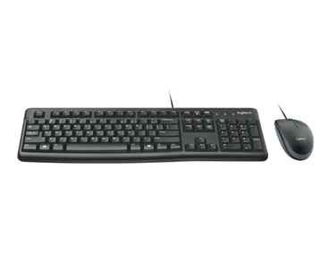 TECLADO + RATON WIRELESS MK120 USB NEGRO LOGITECH