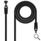 CABLE DE RED LATIGUILLO SSTP CAT8.1 AWG26 0.5 M NEGRO NANOCABLE