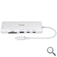 D-LINK DOCKING STATION USB-C 2 HDMI/1GbE ETHERNET/LECTOR TARJETAS