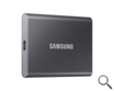 4 TB SSD SERIE PORTABLE T7 GREY SAMSUNG EXTERNO