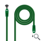CABLE DE RED LATIGUILLO SSTP CAT8.1 AWG26 0.5 M VERDE NANOCABLE