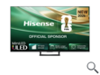 TELEVISOR 75" MINILED UHD 4K QUANTUM DOT 144Hz 75E8S SMART TV HISENSE