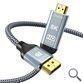 CABLE DP 1.4 A HDMI V2.1 8K UNIDIRECCIONAL 