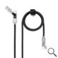 CABLE USBC+USB-A/M A LIGHTNING + USB-C/M 2.0 27W 1 M NEGRO/GRIS NANOCABLE