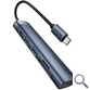 DOCKING STATION 6 PUERTOS USB-C 1xHDMI 4K/2xUSB-A/1xUSB-C PD GRIS VENTION