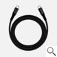 CABLE USB-C A USB-C 240W 1M NEGRO APPROX